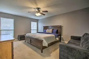 Charming Louisiana Home - 21 Mi to LSU! - Interiör