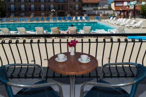 Perkes Hotel Complex - Vue de la chambre