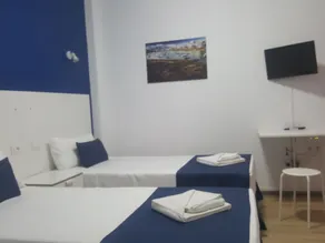 Hostal San Ginés - Chambre
