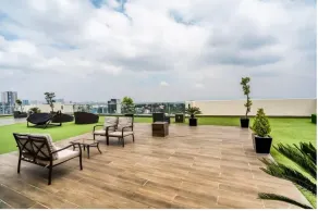 Modern Loft with Gym & Roof Interlomas - Rum