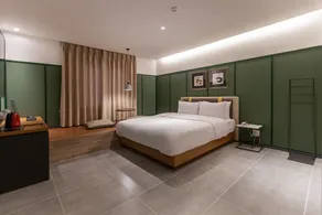 Number 25 Gimhae Samgye - Habitación