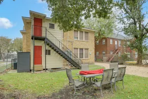 1 Mi to Hermann Park: Houston Apt w/ Shared Yard - Interiør