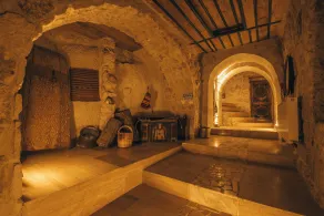 Saliche Cave Suite - Recepción