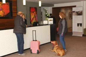 Aubrey Park Hotel - Recepción