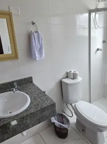 Hotel Janaína - Bathroom