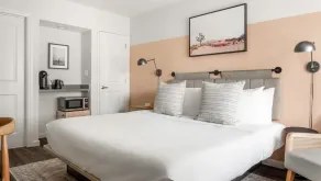 Leland Hotel Palo Alto - Chambre