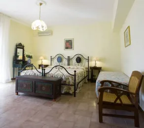 Bed & Breakfast Villa Flora - Chambre