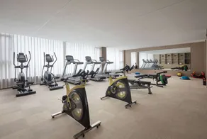 Ramada by Wyndham Qingdao Jiaodong International Airport - Fitness facility