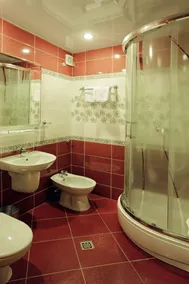 Hotel Tourist Minsk - Baño