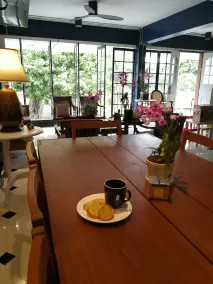Bed in Town - Restaurant
