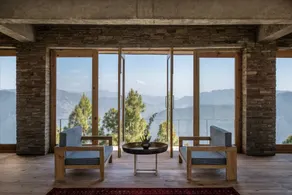The Kumaon - Siddeområde i lobbyen