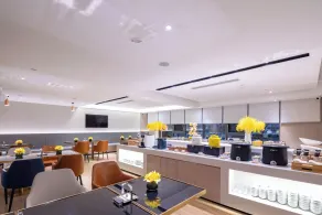 Yishang Hotel Wenshan Branch - Restaurang