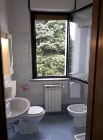 Hotel Cristallo - Badezimmer