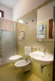 Hotel Nilde - Badrum