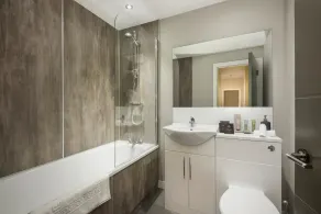 Central City Centre Quayside Apartments with Parking, Newcastle-Upon-Tyne - Salle de bain