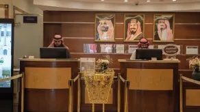 Nozol Royal Hotel - Recepción
