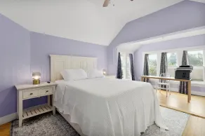 Maison de vacances avec terrasse, barbecue et jardin | Adaptée au travail à distance - Chambre