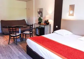 Hôtel des Alpes, Gréoux Les Bains - Chambre