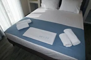 Notos Luxury Studios - Chambre