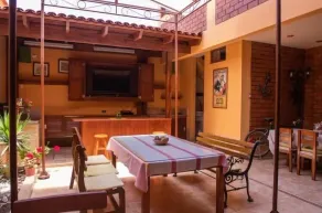 Casa Huéspedes Pimentel - Restaurant