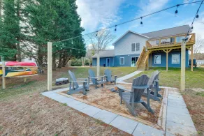 Waterfront Gem w/ Deck & Views on Chesapeake Bay! - Interiør