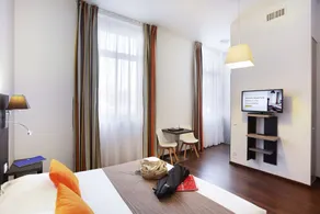 Appartement de vacances avec terrasse | Proche Capitole de Toulouse - Chambre