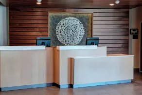 Fairfield Inn & Suites by Marriott Columbus, IN - Réception