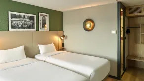 Hôtel Campanile Lyon Est - Aéroport Saint Exupéry - Chambre