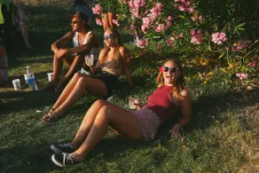 Pamplona Camping - Utsikt fra rommet
