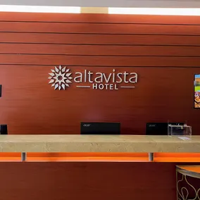 Altavista Hotel - Réception
