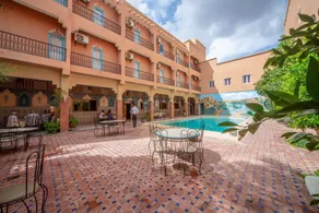Hôtel Zaghro - Piscine