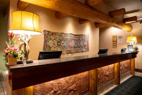 Banff Caribou Lodge and Spa - Réception