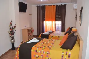 Hostal Carrizo - Ausblick vom Zimmer