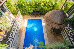 Alicat Villas - Vue de la chambre