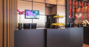 PLAZA Premium Heidelberg - Receção