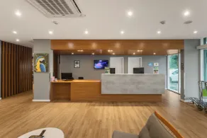 Carandá Hplus Express - Reception
