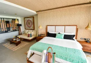 Mvngata Beach Hotel - Room