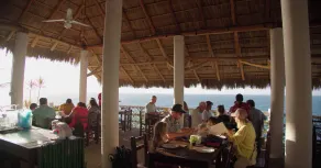 Traditional Sierra Leon Oceanfront Rooms - Adults Only - Restaurant