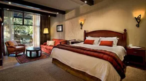 Kwa Maritane Self-Catering Chalets - Vista do quarto