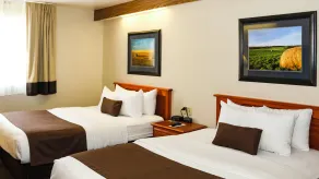 Motel 6 Minot, ND - Chambre
