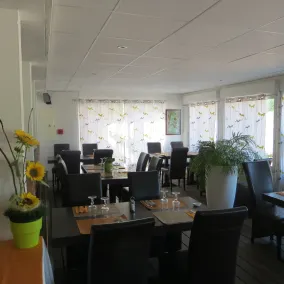 Hôtel Logis Hermes Couchey - Restaurant