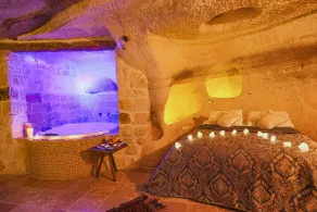 Sinasos Palace Cave Hotel - Room