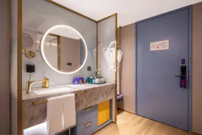 Nanchang Honggutan Manxin Hotel - Salle de bain