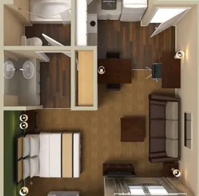 Extended Stay America Suites - Meadowlands - East Rutherford - Chambre