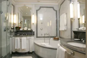 Hôtel Luxembourg Parc - Salle de bain