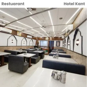 Hotel Kant by GoHotels - Near Shree Dwarkadhish Temple - Restaurant