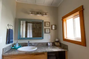 Beach Bungalow at Crook Point - Badezimmer