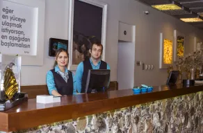 Han Hotel Istanbul - Réception