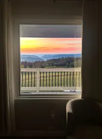 Blue Vista Motor Lodge - Udsigt fra værelset