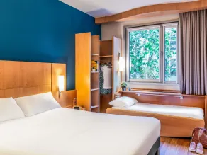 ibis Barcelona Pza Glories 22@ - Chambre